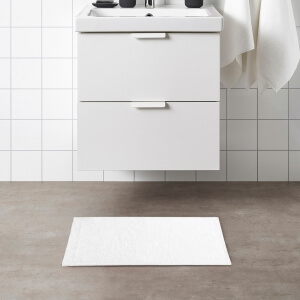 Homing Beyaz Banyo Paspas 40x60cm 241805